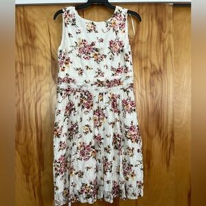 Vintage Style Sleeveless Dress